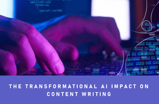 AI impact on content writing