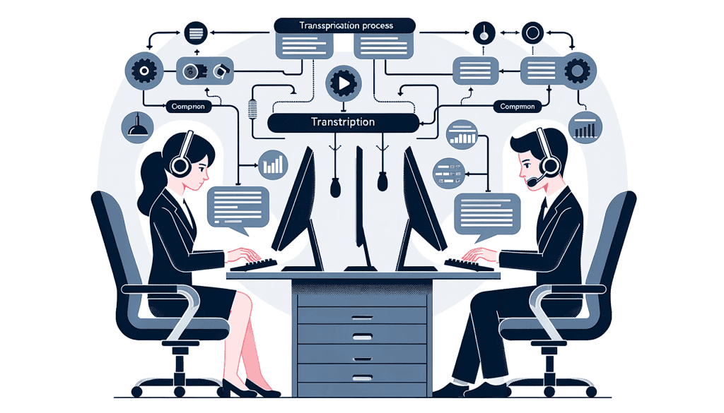 transcription outsourcing