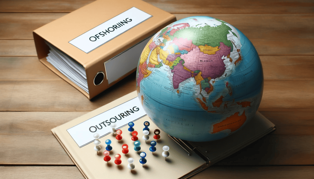 offshoring vs outsourcing