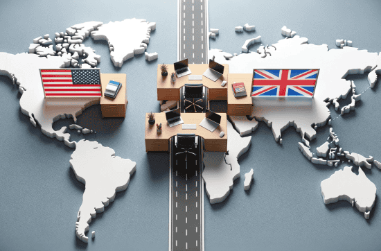 offshoring vs outsourcing