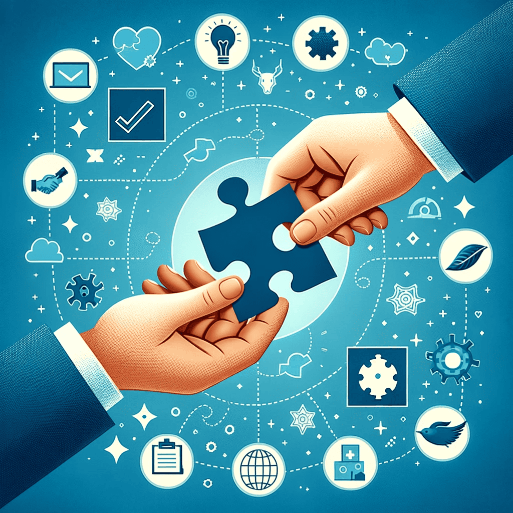 which is the best example of outsourcing