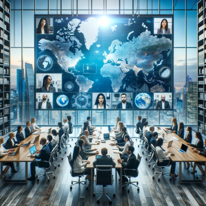 which is the best example of outsourcing