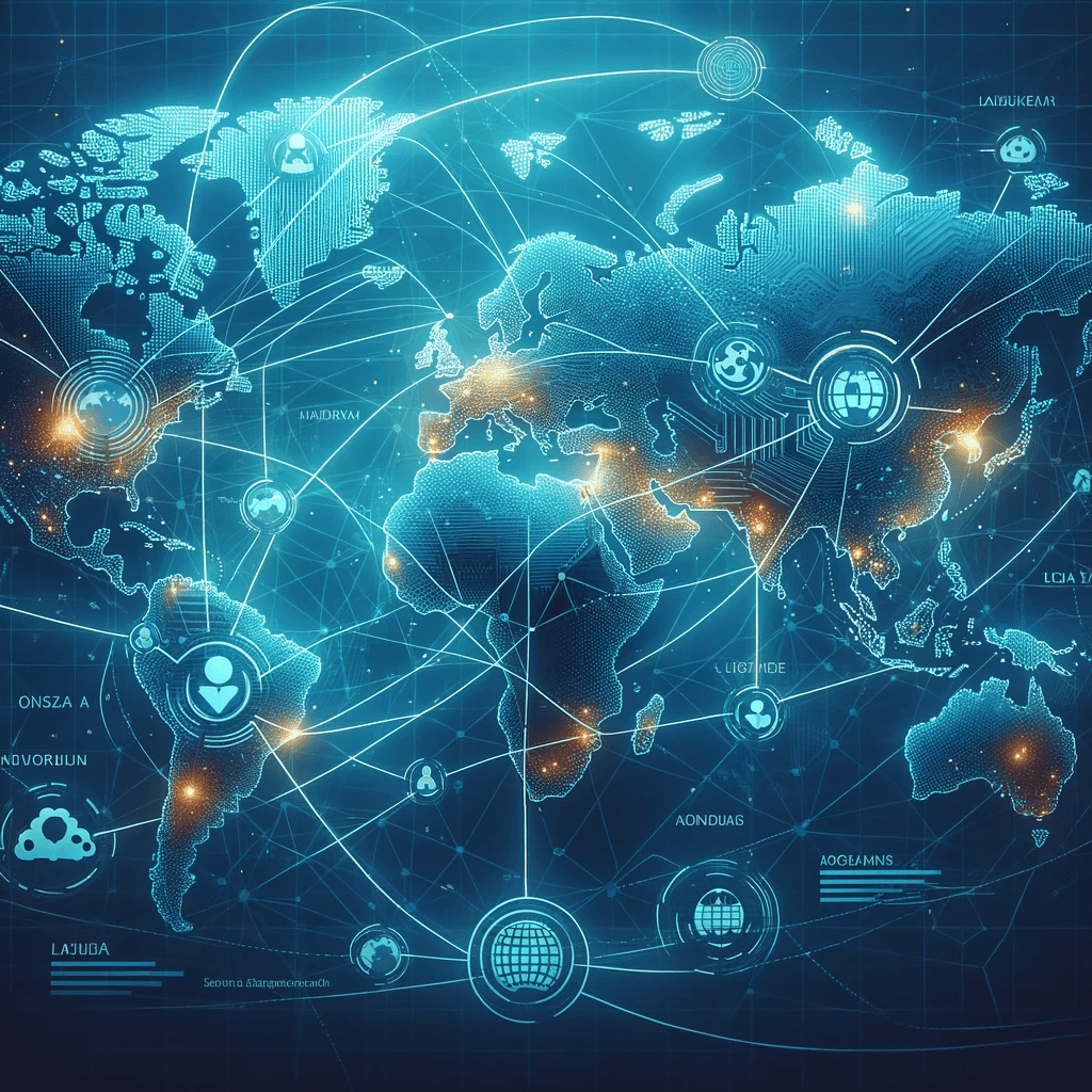 which is the best example of outsourcing