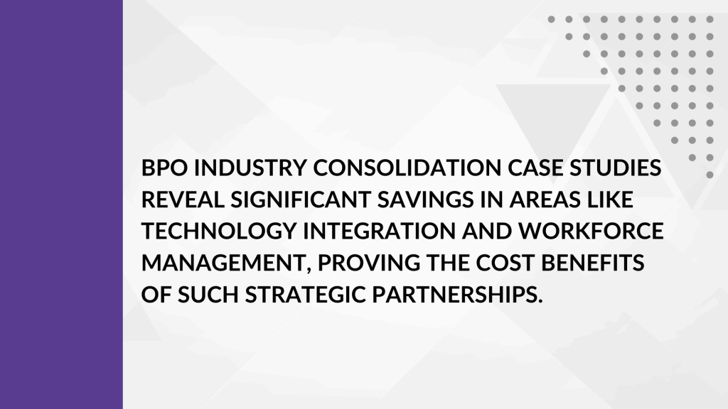 BPO industry consolidation