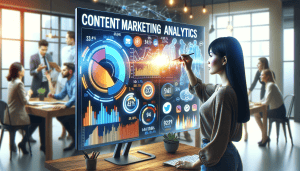 Content marketing analytics