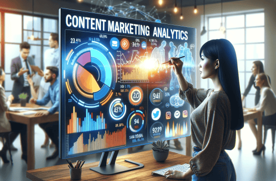 Content marketing analytics