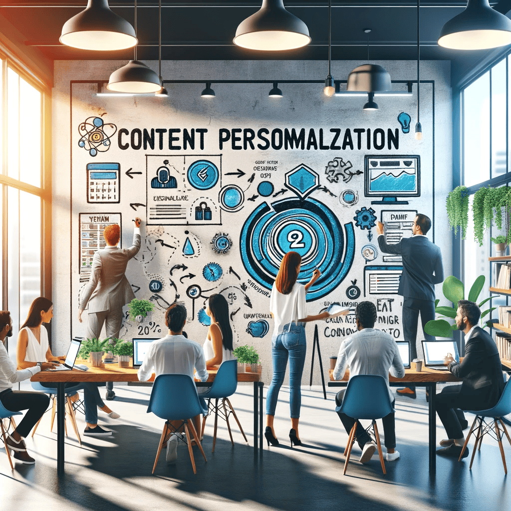 Content personalisation
