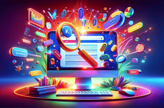 The role of keywords in content