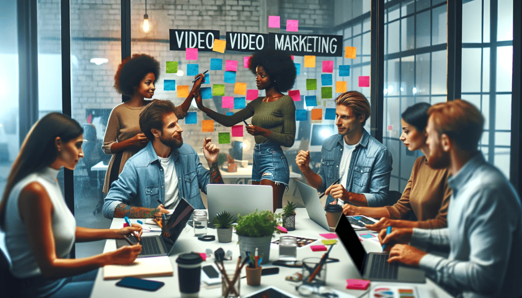 Video content in marketing