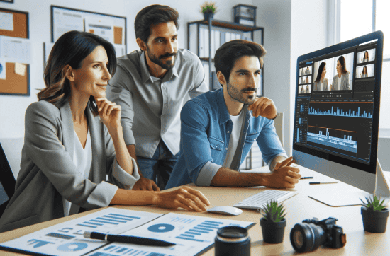 Video content in marketing