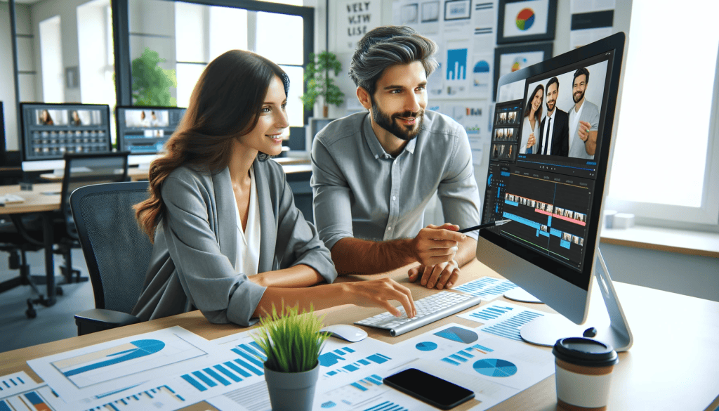 Video content in marketing