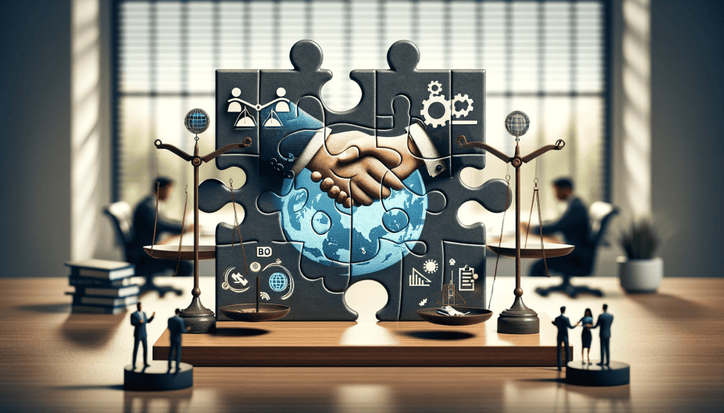 how should a company select an outsourcing provider