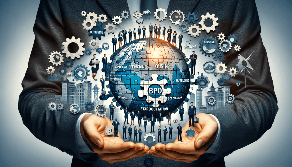 how should a company select an outsourcing provider