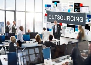 how should a company select an outsourcing provider