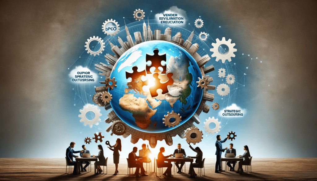 how should a company select an outsourcing provider