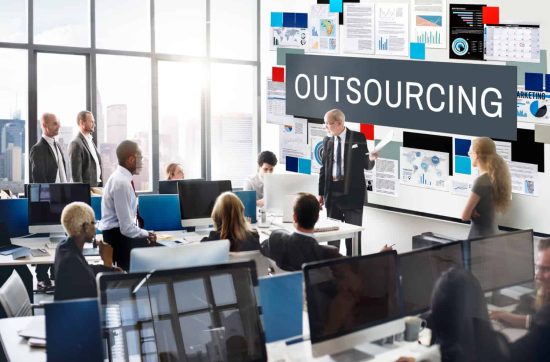 how should a company select an outsourcing provider