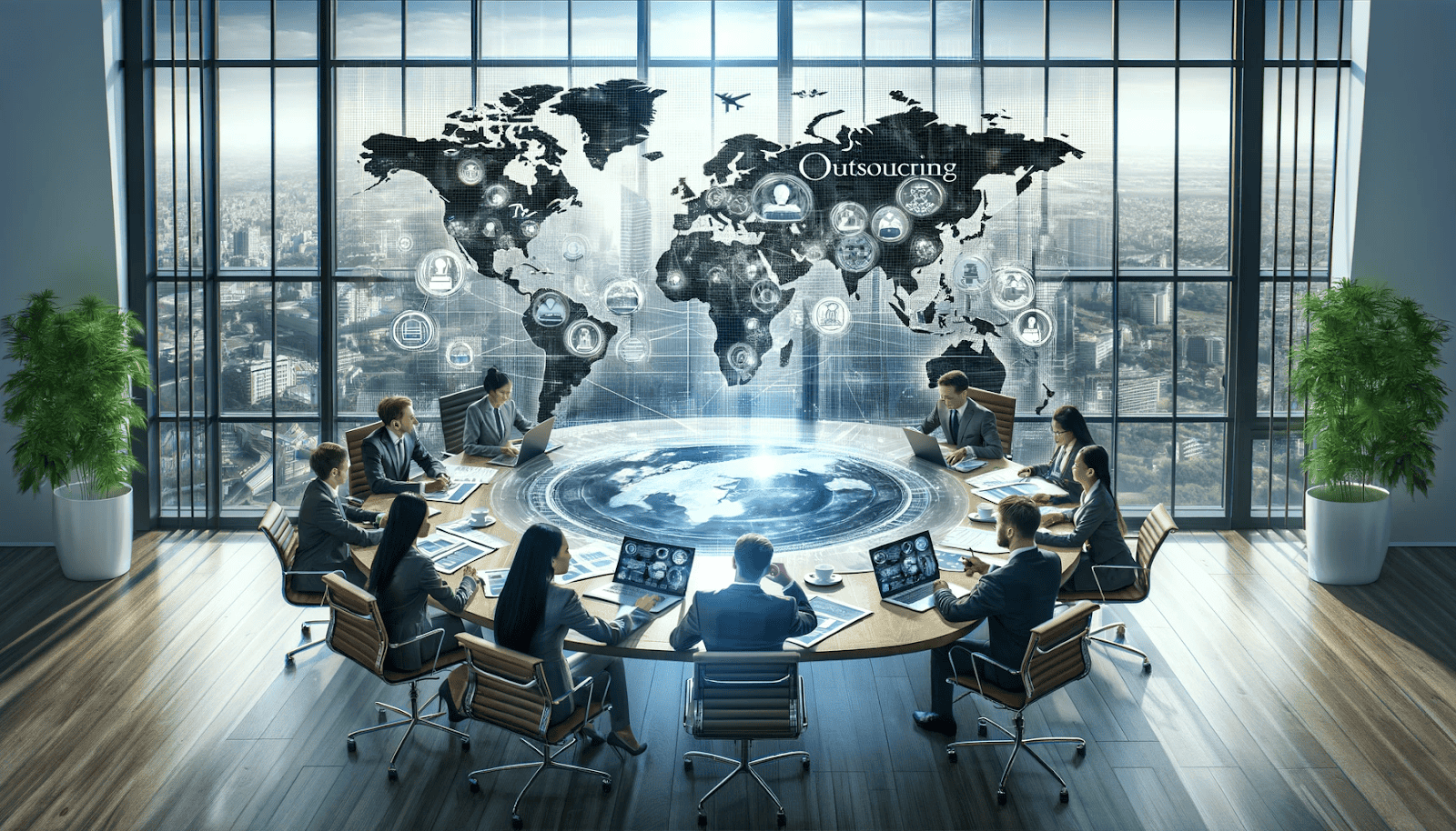 how to choose the right outsourcing partner