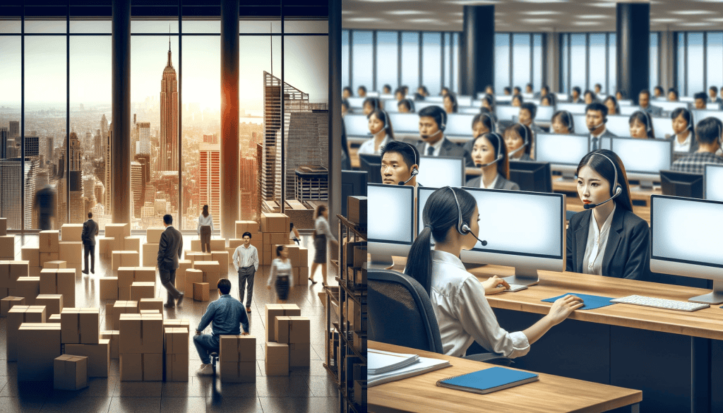 what are some of the issues involved with outsourcing jobs