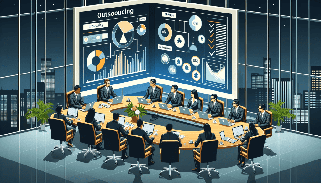 what factors should a firm consider before outsourcing?