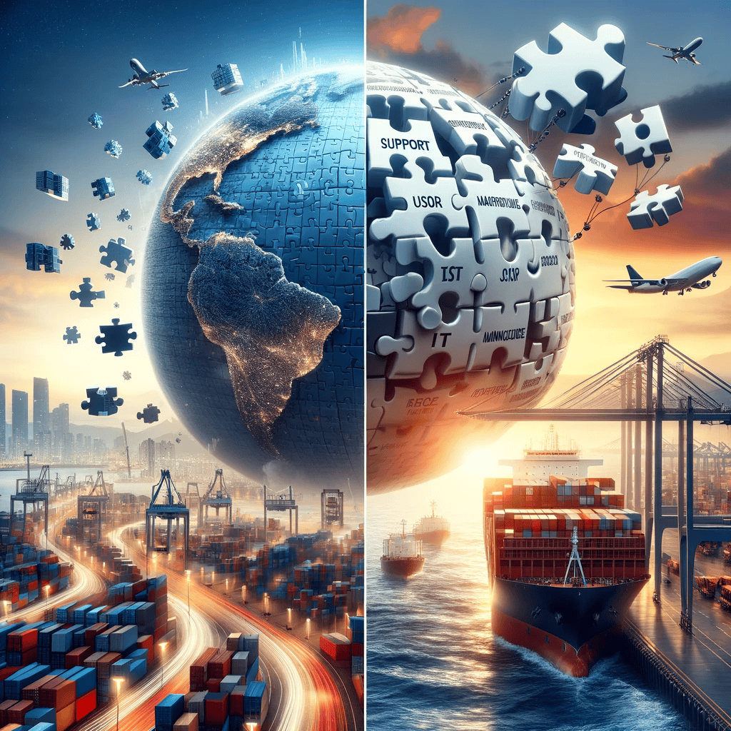 what is outsourcing and offshoring