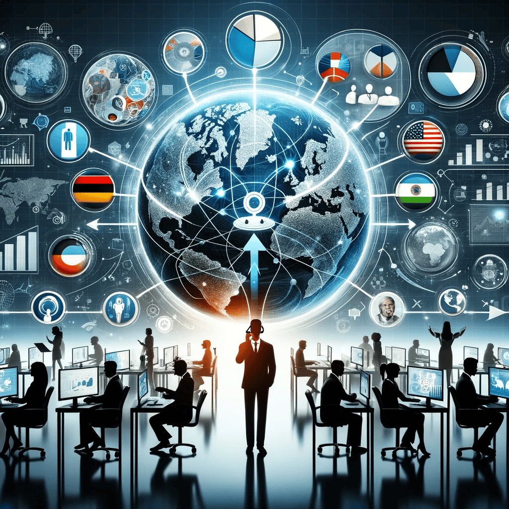 what is outsourcing and offshoring