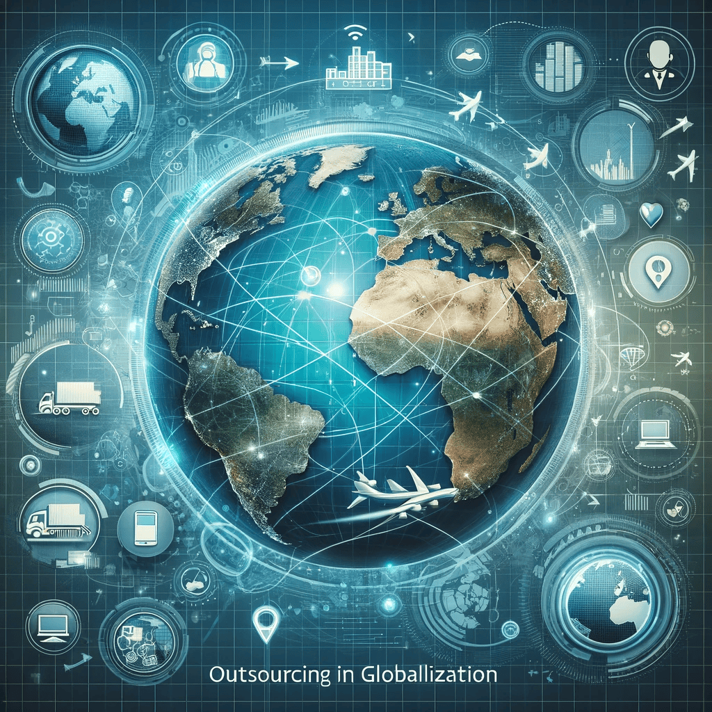 what is outsourcing in globalization