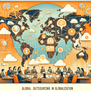 what is outsourcing in globalization