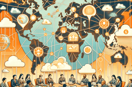 what is outsourcing in globalization