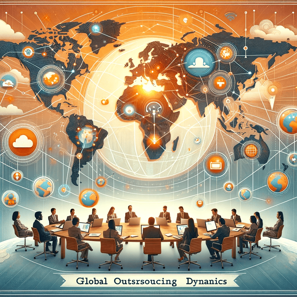 what is outsourcing in globalization