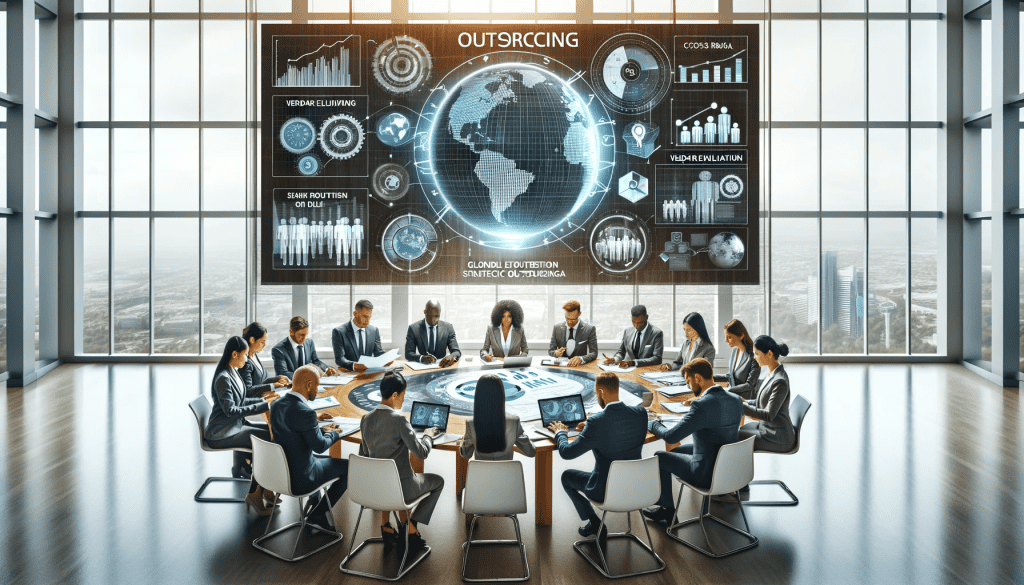 why would a business in the United Kingdom consider outsourcing to a country in southeast asia?