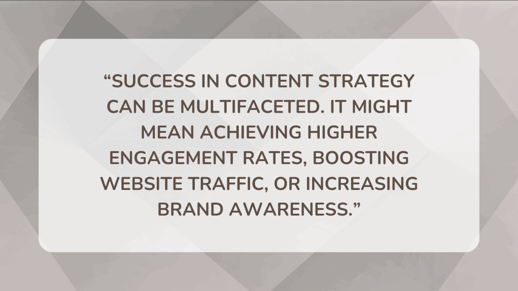 Building a content strategy