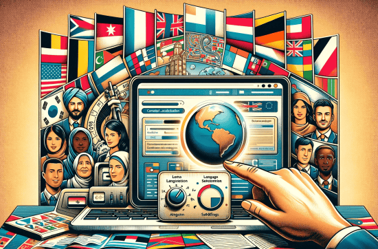 Content localization