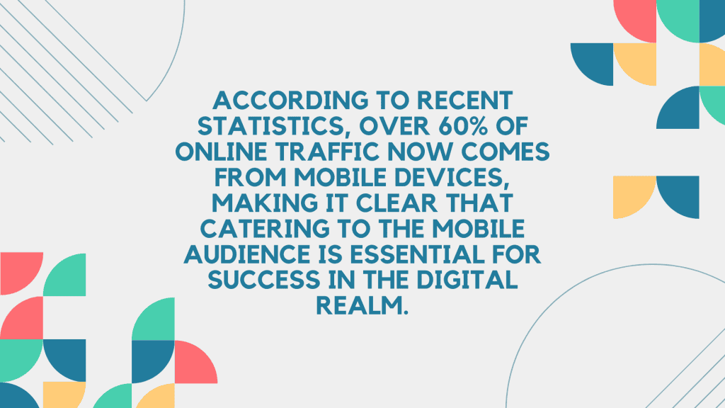 Mobile optimization for content