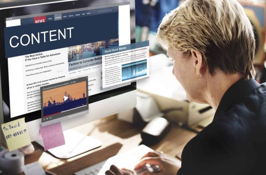 Visual content in marketing