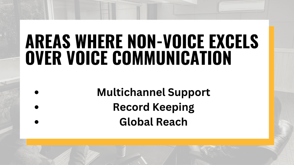 Voice vs Non-Voice Trends