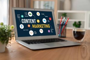 Content for social media marketing