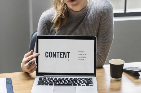 Content personalization
