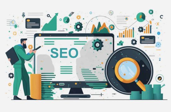 the role of keywords in content