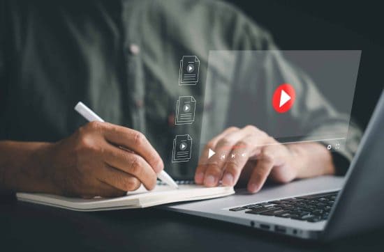 Video content in marketing