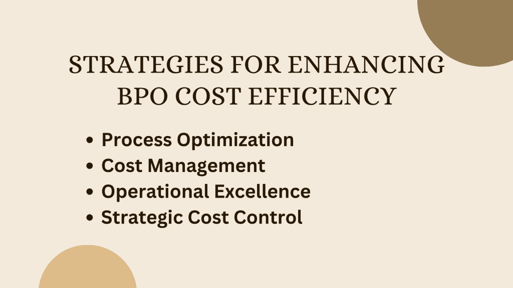 BPO Cost Efficiency Metrics