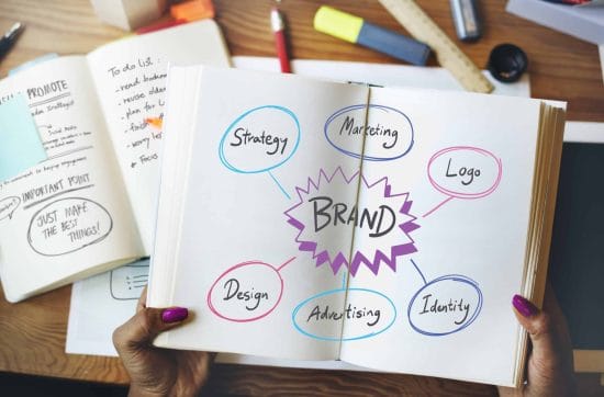 Branding through content