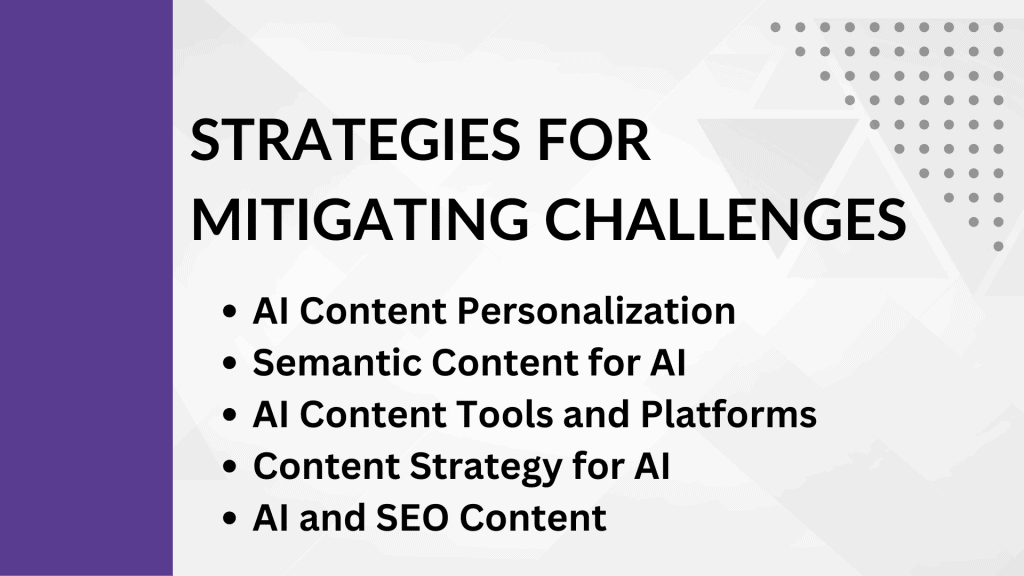 Content for AI-generated content