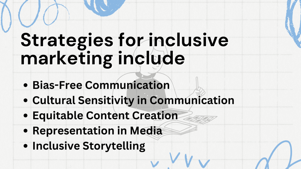 Content for inclusivity and diversity