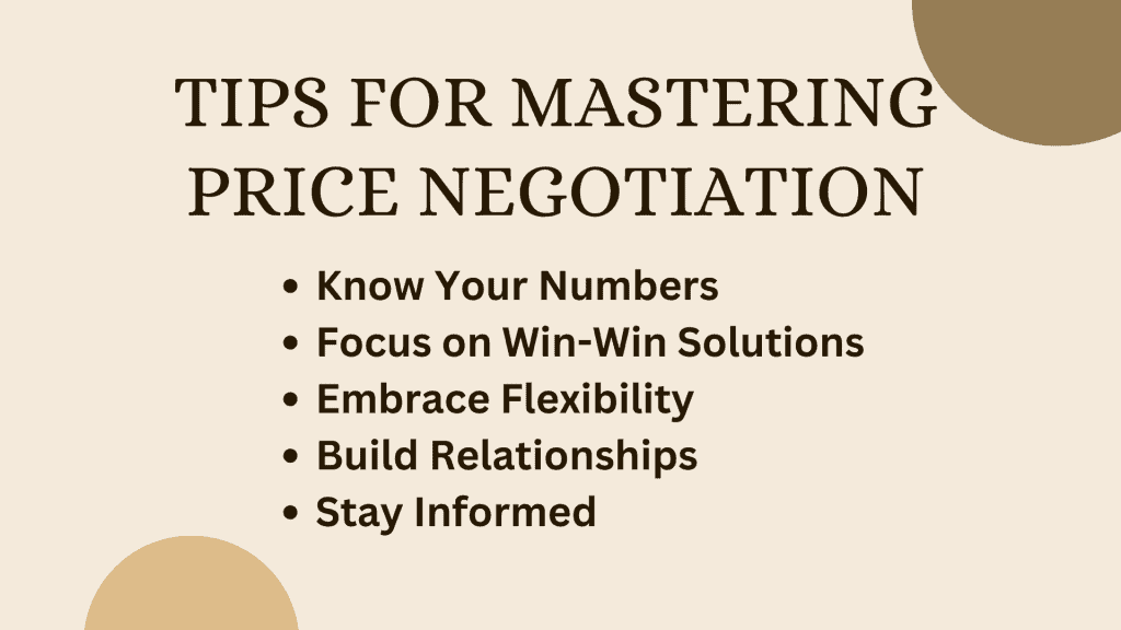 Price Negotiation in Outsourcing
