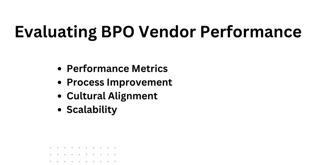 BPO Vendor Trial Periods