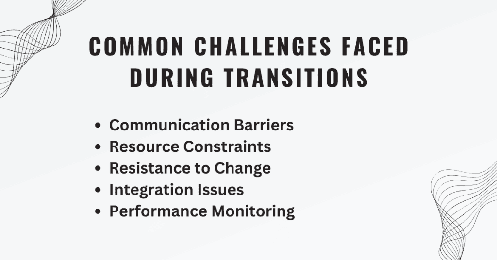 Transition Process with BPOs