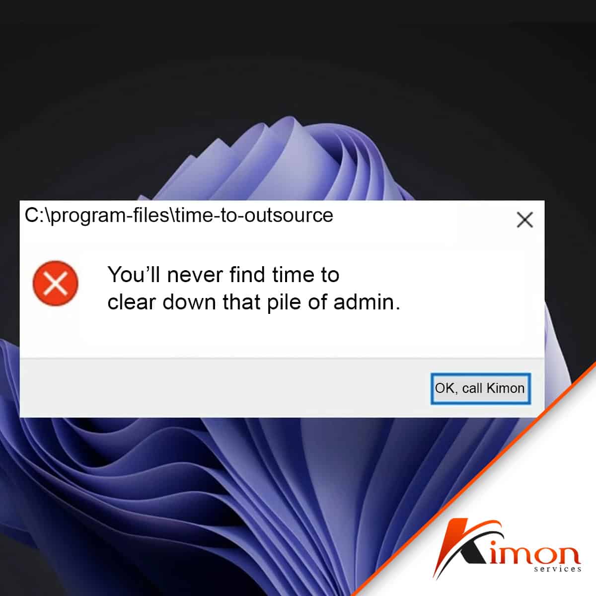 kimon admin outsourcing company uk