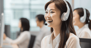 outsourced call center