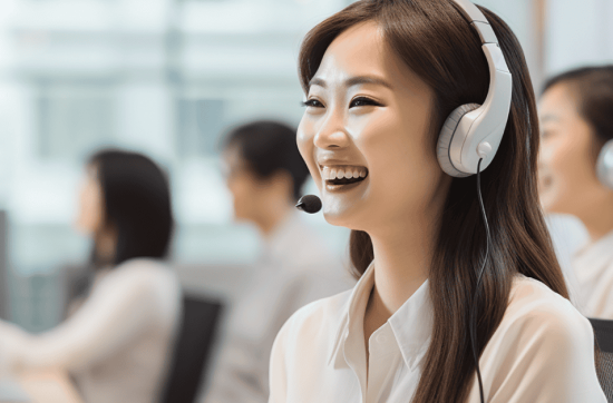 outsourced call center