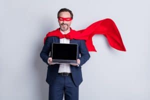 A Week in the Life of Your Virtual Assistant Superhero